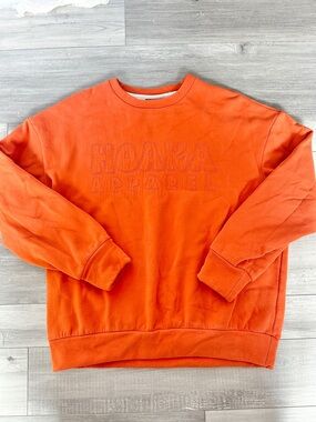 Hoaka swimwear comfy crew neck